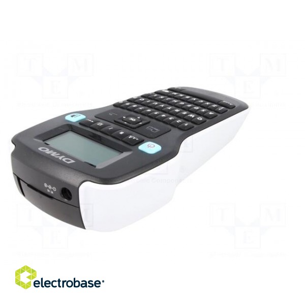 Label printer | Keypad: QWERTY | Display: LCD,graphical image 6