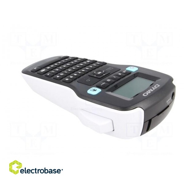Label printer | Keypad: QWERTY | Display: LCD,graphical image 4