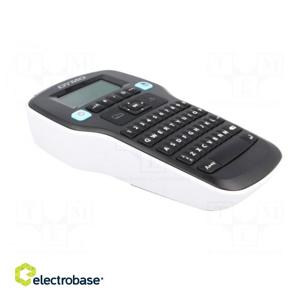 Label printer | Keypad: QWERTY | Display: LCD,graphical image 8