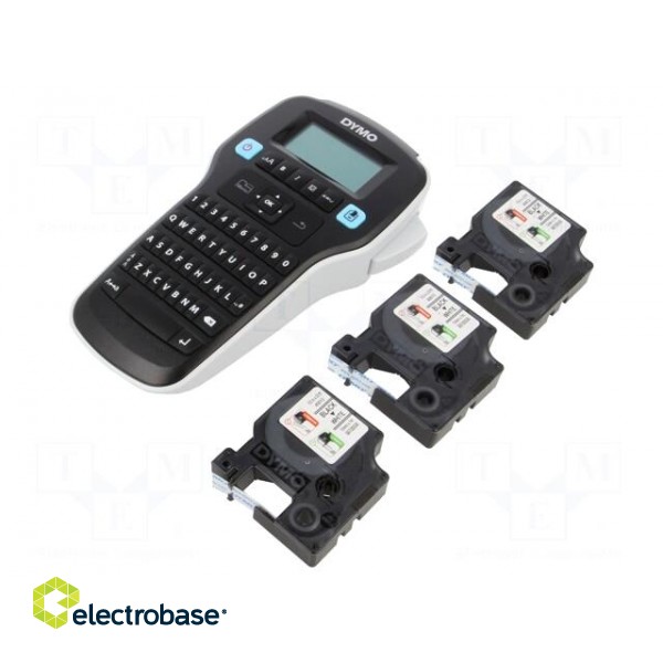 Label printer | Keypad: QWERTY | Display: LCD | LabelManager 160 image 1