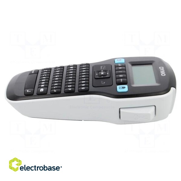 Label printer | Keypad: QWERTY | Display: LCD | LabelManager 160 image 2
