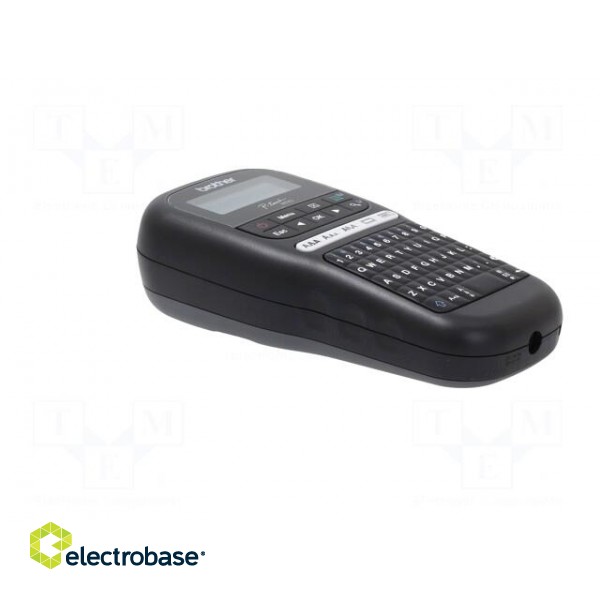 Label printer | Keypad: QWERTY | Resolution: 180dpi | 20mm/s image 9