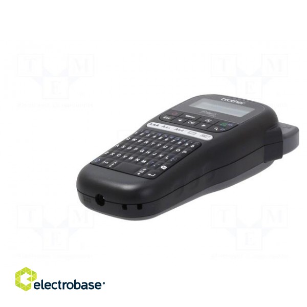 Label printer | Keypad: QWERTY | Resolution: 180dpi | 20mm/s image 3