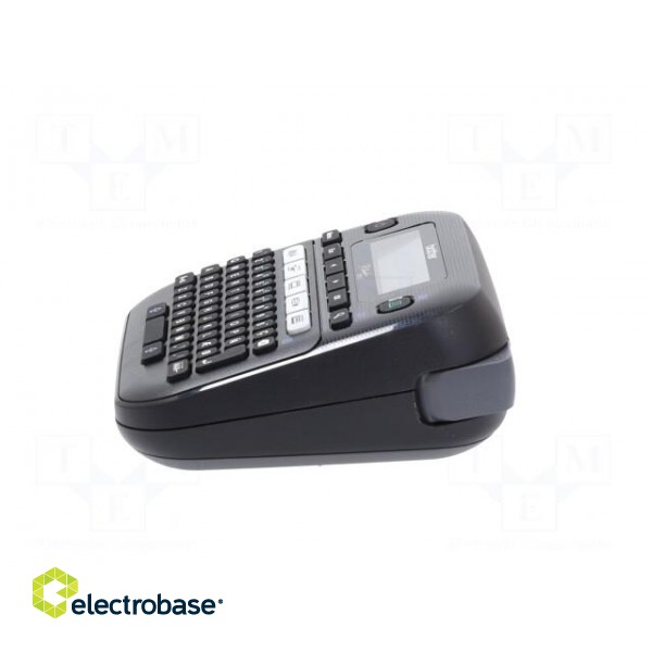 Label printer | Keypad: QWERTY | Resolution: 180dpi | 20mm/s image 5