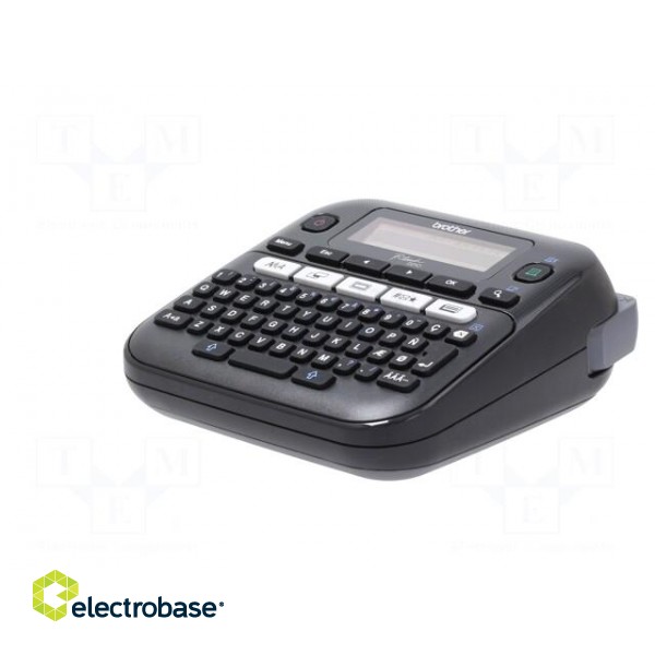 Label printer | Keypad: QWERTY | Resolution: 180dpi | 20mm/s фото 4