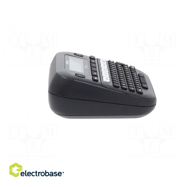 Label printer | Keypad: QWERTY | Resolution: 180dpi | 20mm/s image 9