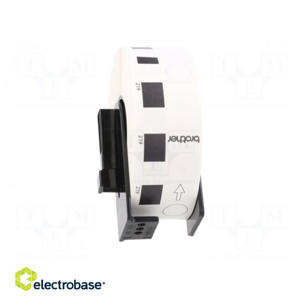 Label | white | Character colour: black | self-adhesive | 12mm image 9