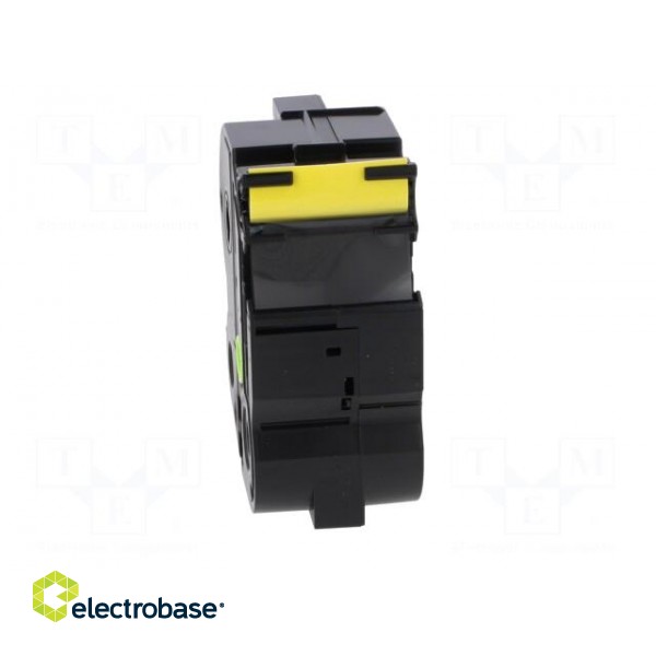 Tape | 36mm | 8m | yellow | Character colour: black | laminated,glued image 9