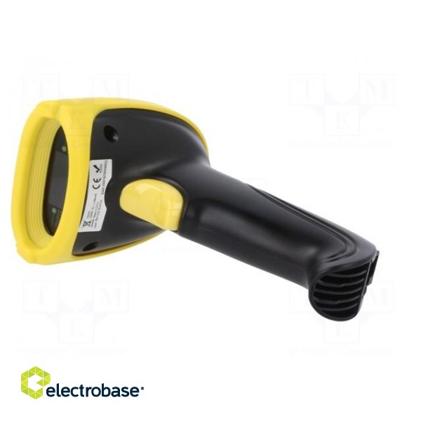 Barcode scanner | Interface: USB | 1D image 2