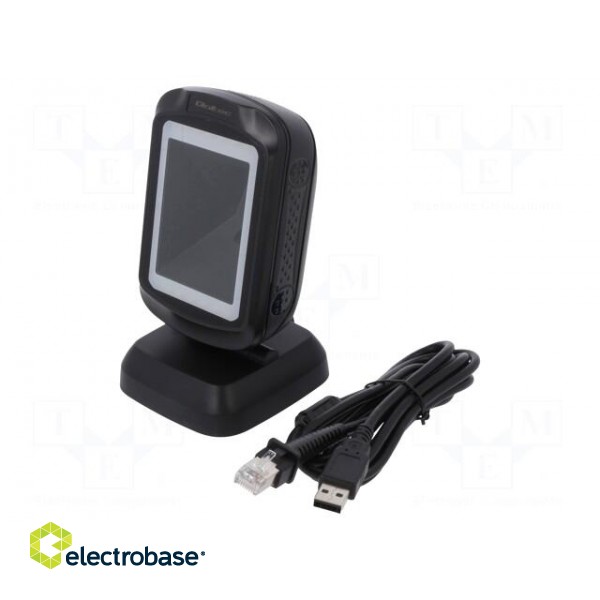 Barcode scanner | Interface: USB | stationary | 1D,2D image 1