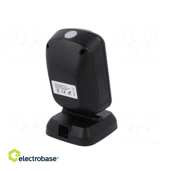 Barcode scanner | Interface: USB | stationary | 1D,2D paveikslėlis 6