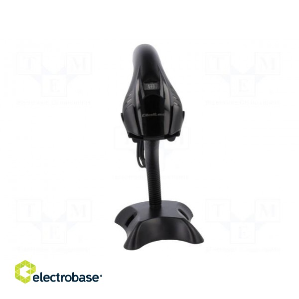 Barcode scanner | Interface: USB | with holder | 1D image 10