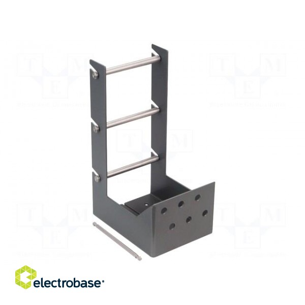 Rack for unwinding cables from drums | Enclos.mat: steel | 87mm