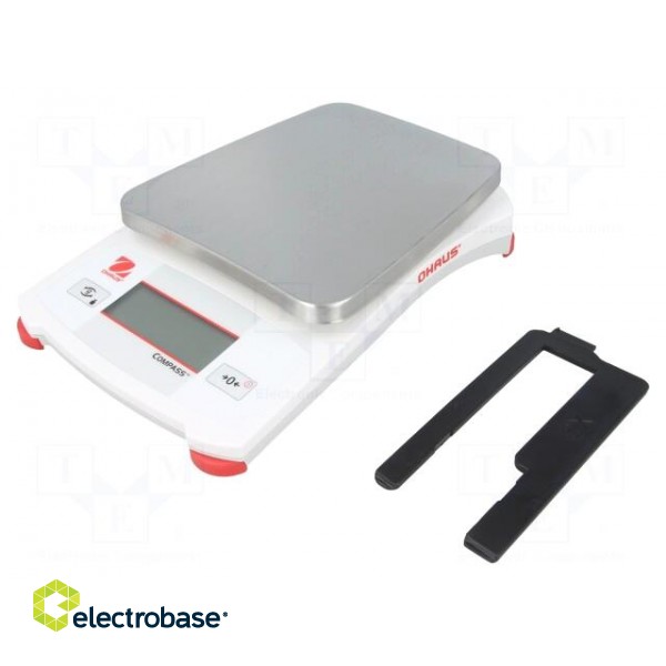 Scales | electronic,precision | Scale max.load: 200g | Display: LCD