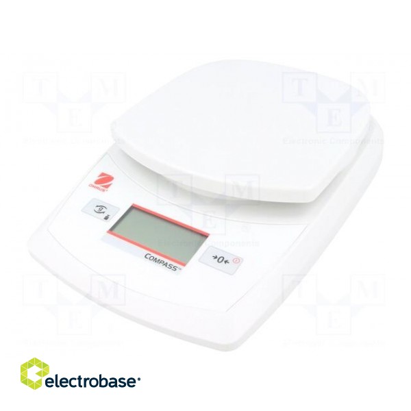 Scales | electronic,precision | Scale max.load: 5.2kg | Display: LCD