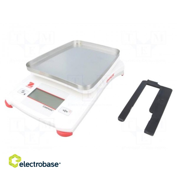 Scales | electronic,precision | Scale max.load: 500g | Display: LCD