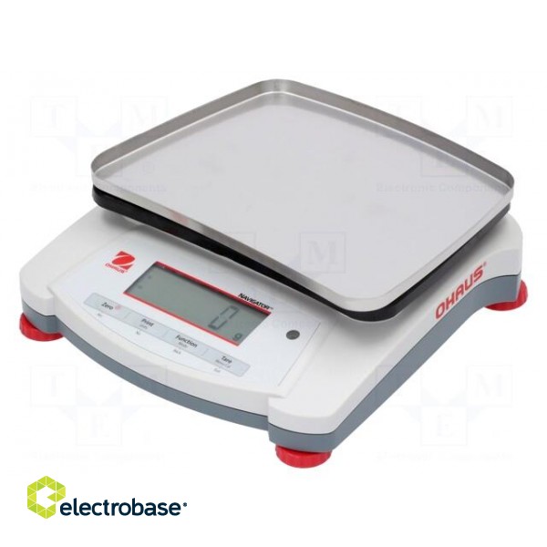 Scales | Scale load capacity max: 6.2kg | precision-counting