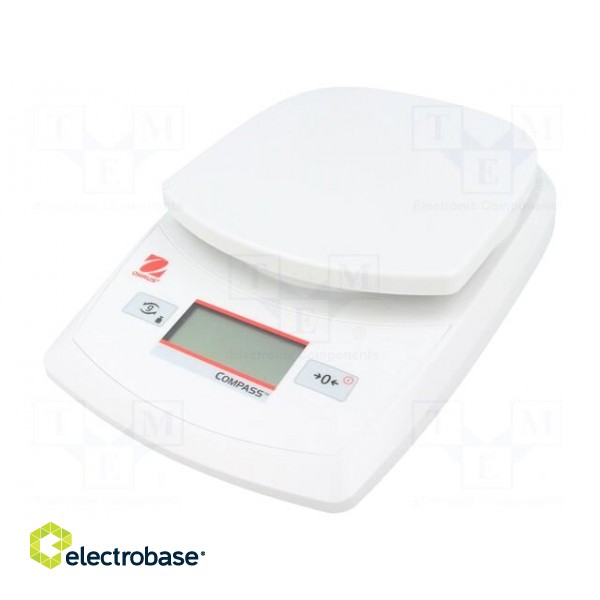 Scales | electronic,precision | Scale max.load: 2.2kg | Display: LCD