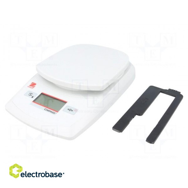 Scales | Scale load capacity max: 220g | electronic | Display: LCD