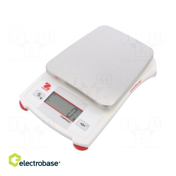 Scales | Scale load capacity max: 5.2kg | electronic | 1000h
