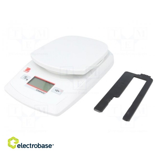 Scales | electronic,precision | Scale max.load: 620g | Display: LCD
