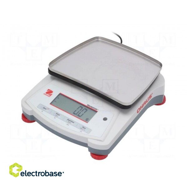 Scales | Scale load capacity max: 1.2kg | precision-counting