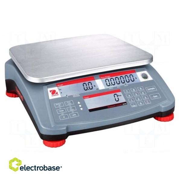 Scales | Scale load capacity max: 6kg | precision-counting | 210h