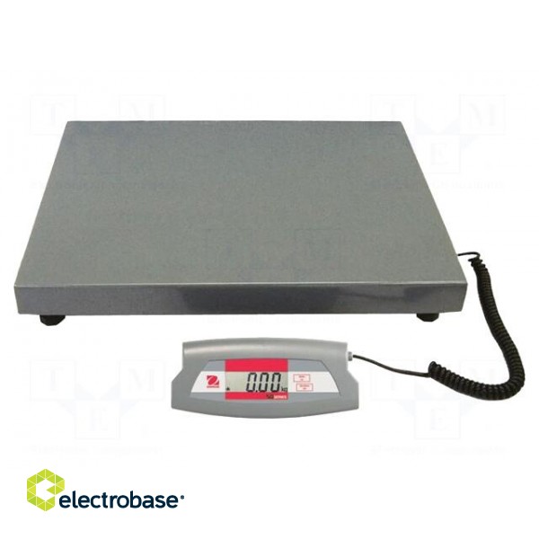 Scales | Scale load capacity max: 75kg | storage | 5÷40°C | 360h