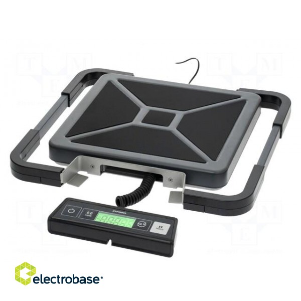 Scales | to parcels,electronic | Scale max.load: 50kg | Display: LCD image 1