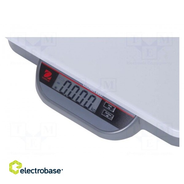 Scales | to parcels,electronic | Scale max.load: 9kg | 5÷40°C | 300h фото 2