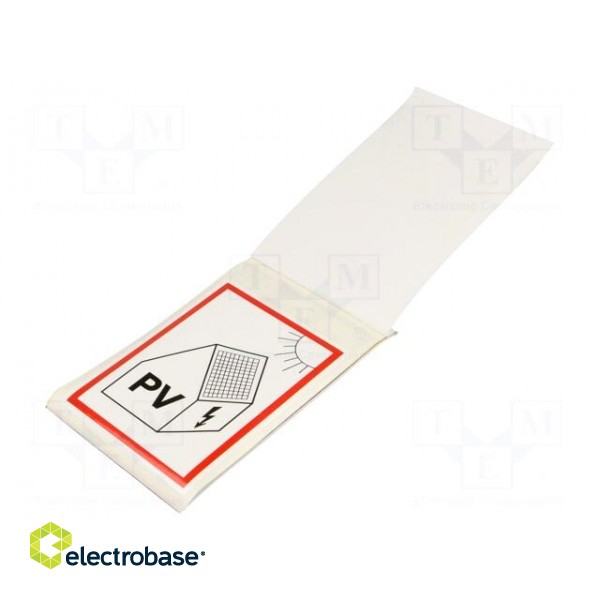 Safety sign | self-adhesive folie фото 2
