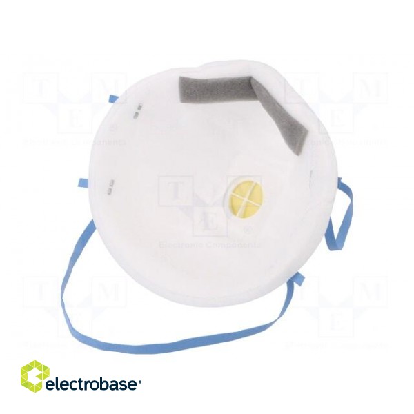 Dust respirator | Classic | disposable,with valve | FFP2 paveikslėlis 2