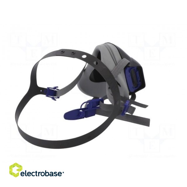 Dust respirator | Size: M | Series: Secure Click™ 800 paveikslėlis 6