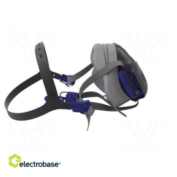 Dust respirator | Size: M | Series: Secure Click™ 800 paveikslėlis 7