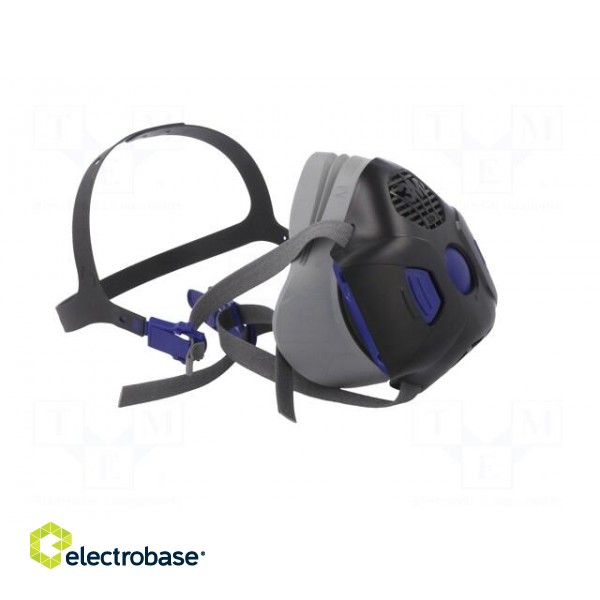 Dust respirator | Size: M | Series: Secure Click™ 800 paveikslėlis 8