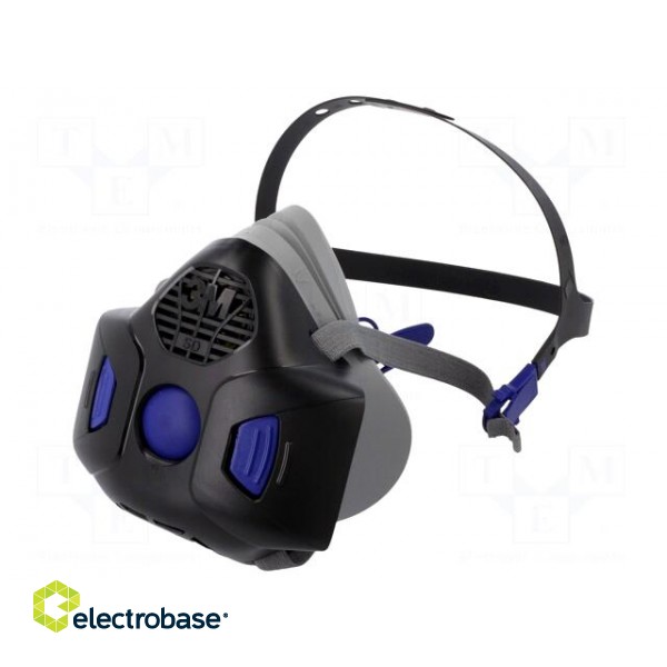 Dust respirator | Size: M | Series: Secure Click™ 800 paveikslėlis 1