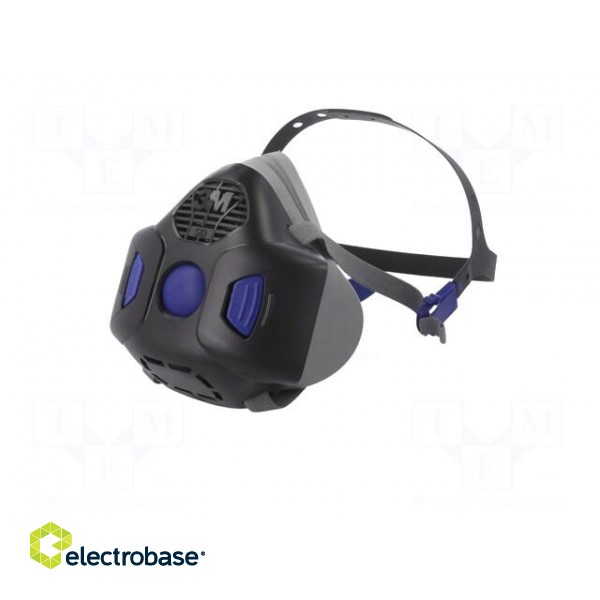 Dust respirator | Size: M | Series: Secure Click™ 800 paveikslėlis 2