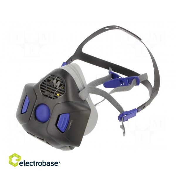 Dust respirator | Size: S | Secure Click™ 800 фото 1