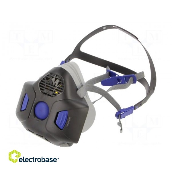 Dust respirator | Size: S | Secure Click™ 800 paveikslėlis 1