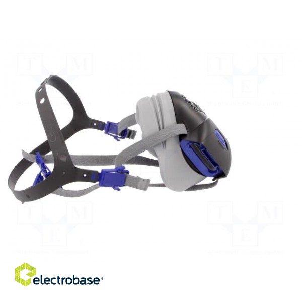 Dust respirator | Size: S | Secure Click™ 800 фото 7
