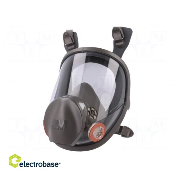 Filtering mask | Size: L | Series: 6000 | Kit: without filters image 1