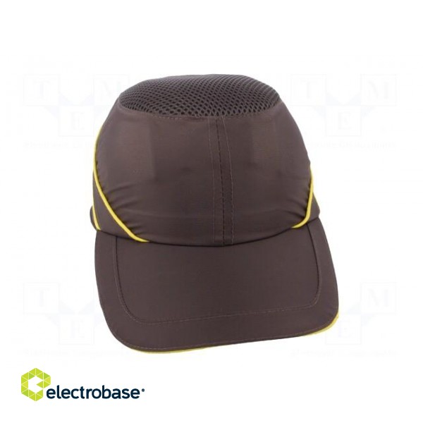 Light helmet | adjustable,vented | Size: 55-62mm | olive | CE,EN812 image 9