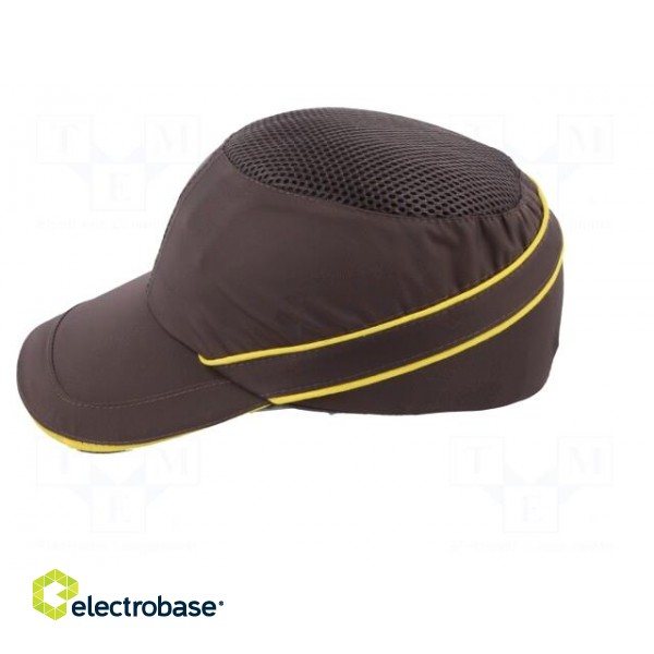 Light helmet | adjustable,vented | Size: 55-62mm | olive | CE,EN812 image 3