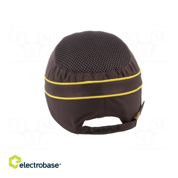 Light helmet | adjustable,vented | Size: 55-62mm | olive | CE,EN812 image 5