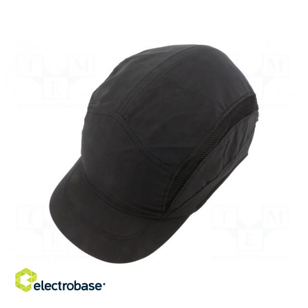 Light helmet | black | ABS | First Base™ + image 1