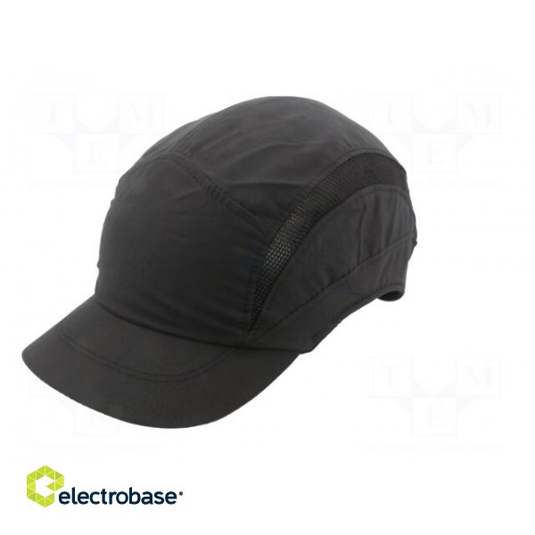 Light helmet | black | ABS | First Base™ + image 2