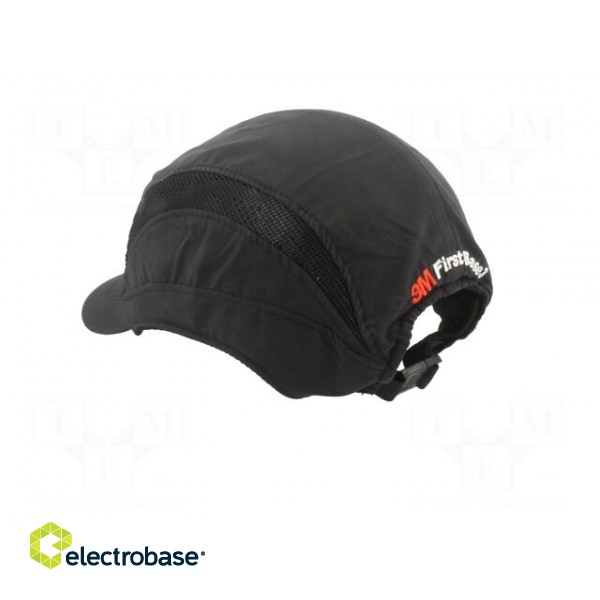 Light helmet | black | ABS | First Base™ + image 4