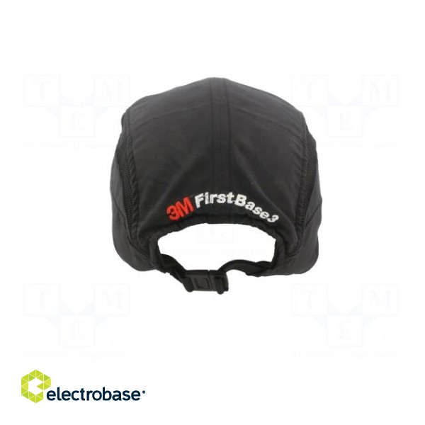 Light helmet | black | ABS | First Base™ + image 5