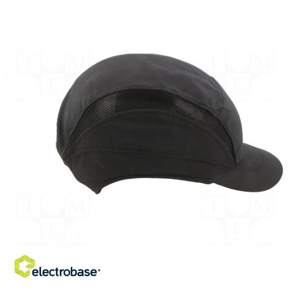 Light helmet | black | ABS | First Base™ + image 7