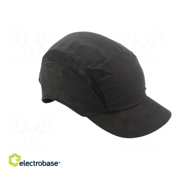 Light helmet | black | ABS | First Base™ + image 8